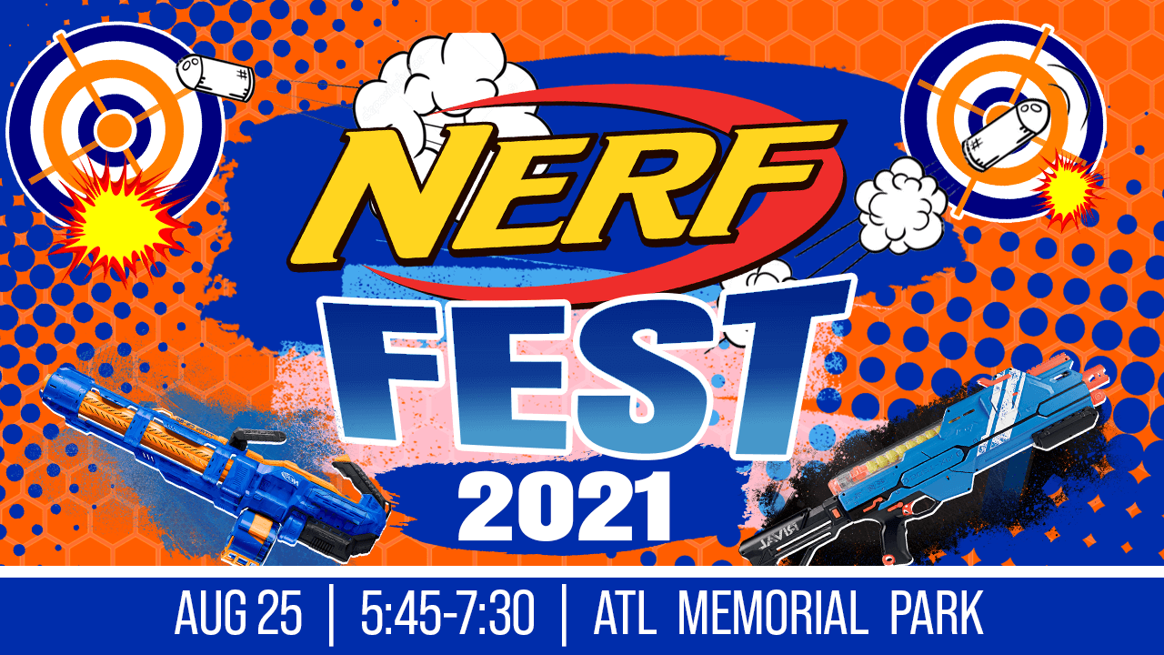 Nerf Fest Ad web and email